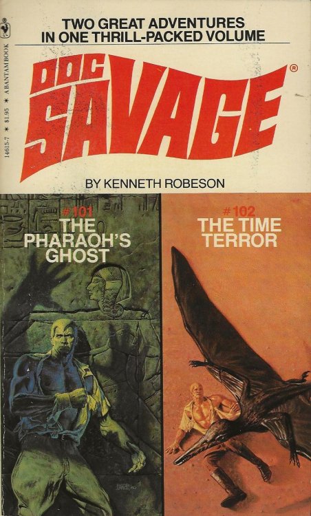 DOC SAVAGE Two Great Adventures