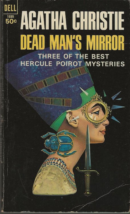 DEAD MAN'S MIRROR Three Of The Best Hercule Poirot Mysteries