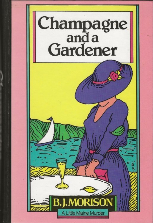 CHAMPAGNE AND A GARDENER