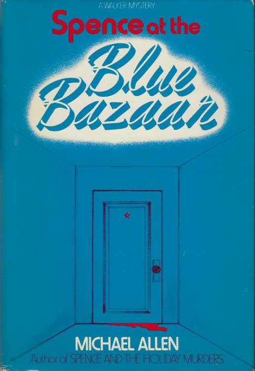SPENCE AT THE BLUE BAZAAR