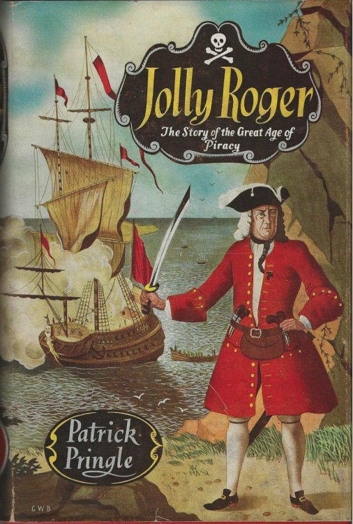JOLLY ROGER The Story Of The Great Age Of Piracy
