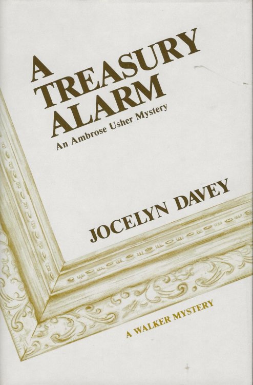 A TREASURY ALARM