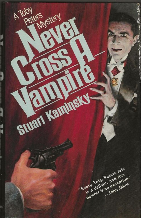 NEVER CROSS A VAMPIRE