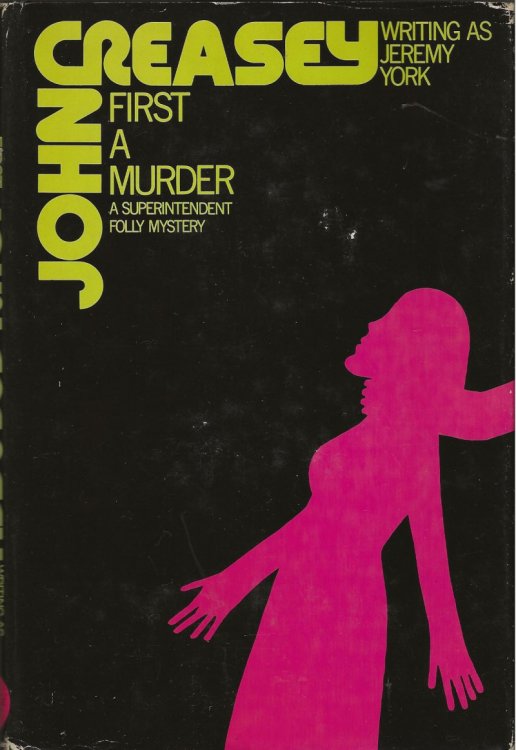 FIRST A MURDER