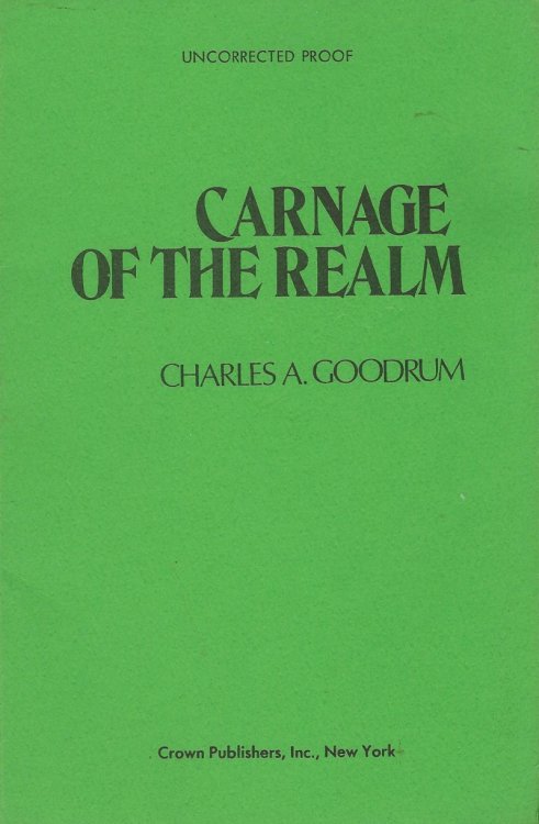 CARNAGE OF THE REALM