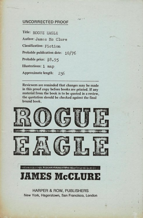 ROGUE EAGLE