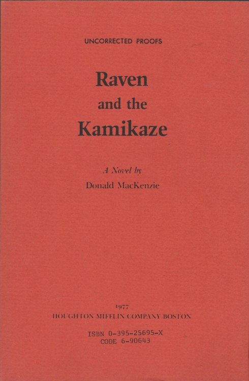 RAVEN AND THE KAMIKAZE