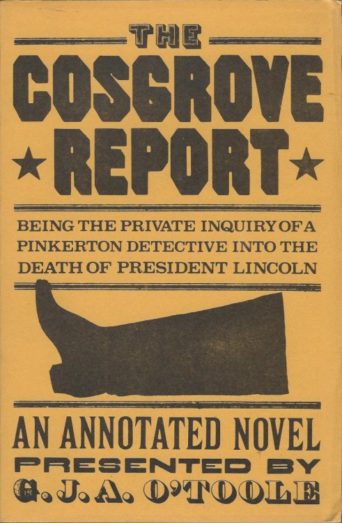 THE COSGROVE REPORT
