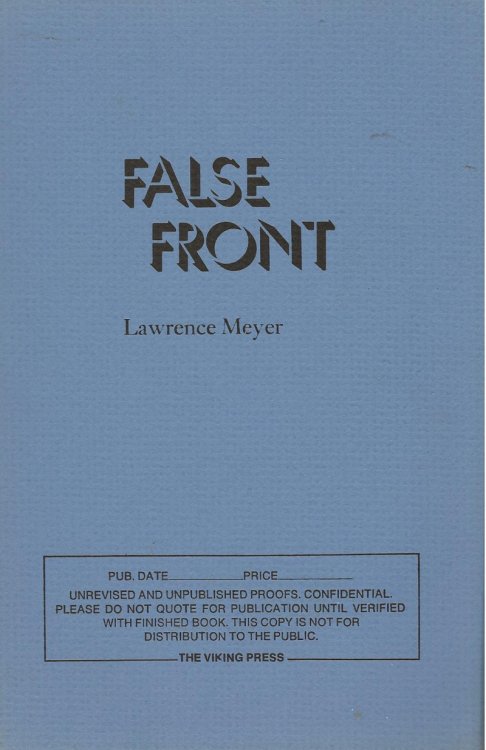 FALSE FRONT