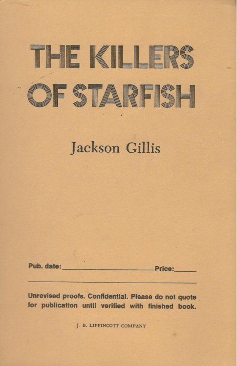 THE KILLERS OF STARFISH