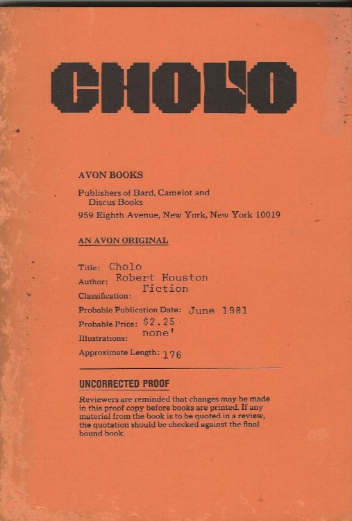 CHOLO