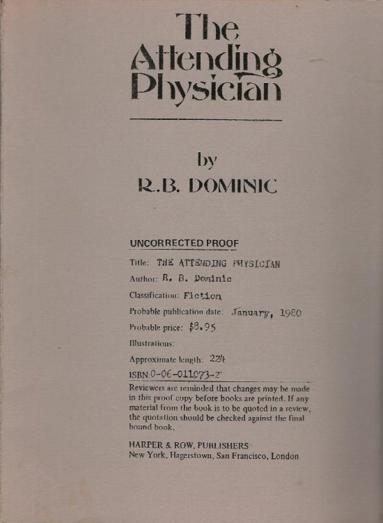 THE ATTENDING PHYSICIAN