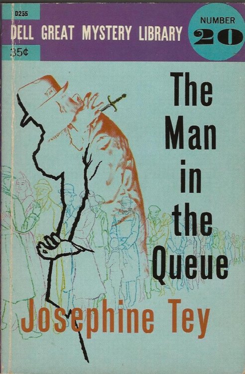THE MAN IN THE QUEUE