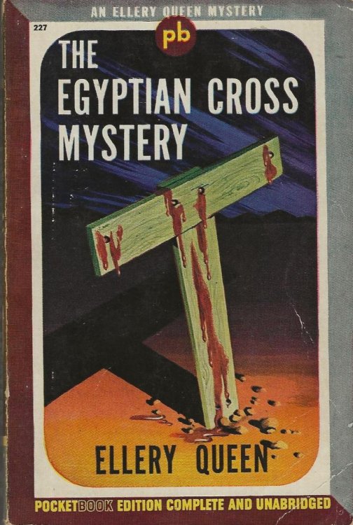THE EGYPTIAN CROSS MYSTERY