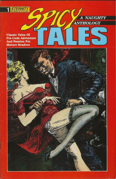SPICY TALES 1 A Naughty Anthology