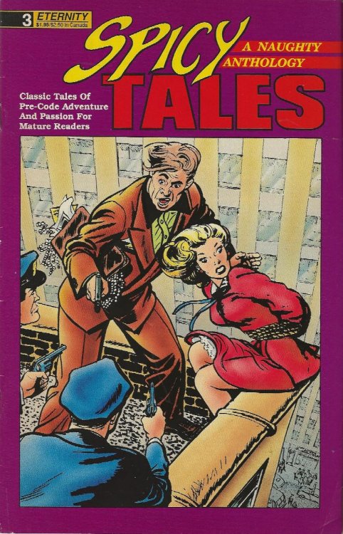 SPICY TALES 3 A Naughty Anthology