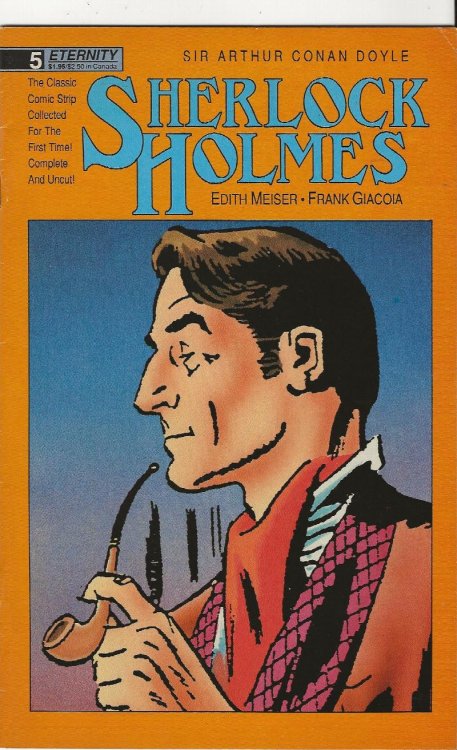 SHERLOCK HOLMES 5 Based on Characters Created By Sir Arthur Doyle
