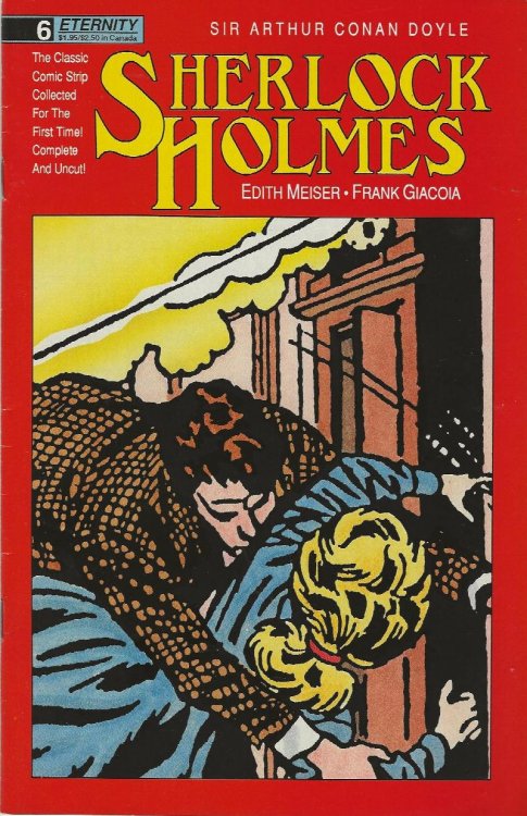 SHERLOCK HOLMES 6 Based On Characters Created By Sir Arthur Conan Doyle