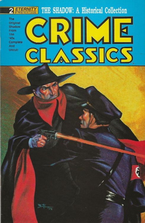 CRIME CLASSICS 2 THE SHADOW: A Historical Collection