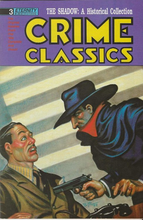 CRIME CLASSICS 3 THE SHADOW: A Historical Collection