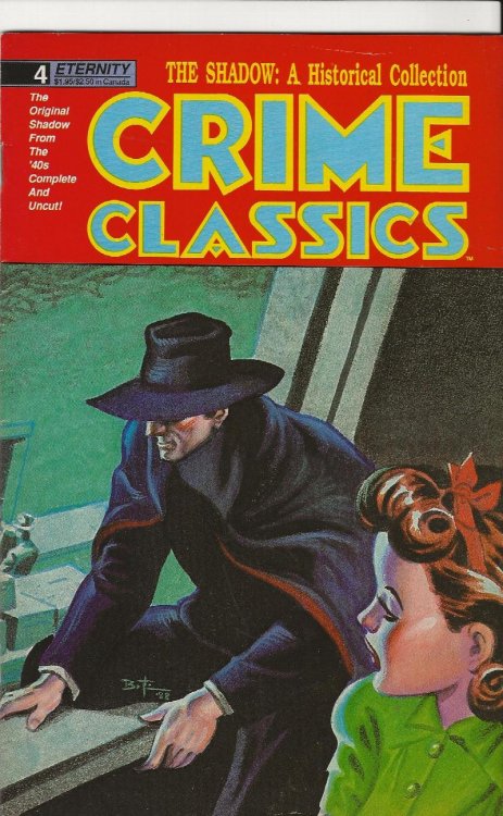CRIME CLASSICS 4 THE SHADOW: A Historical Collection