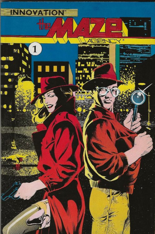 THE MAZE AGENCY: BOOK 1