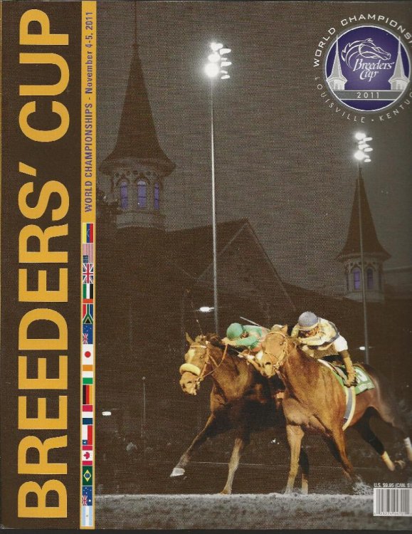 BREEDERS' CUP WORLD CHAMPIONSHIPS NOVEMBER 4 - 5 2011