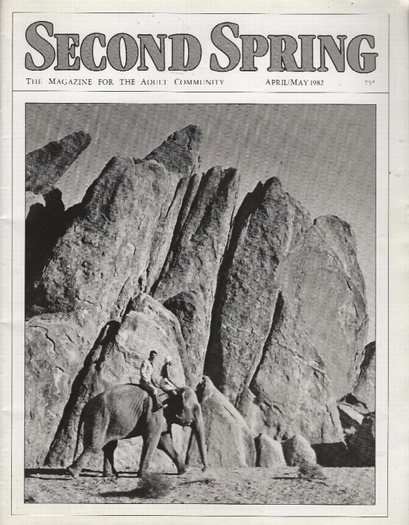 SECOND SPRING APRIL / MAY 1982