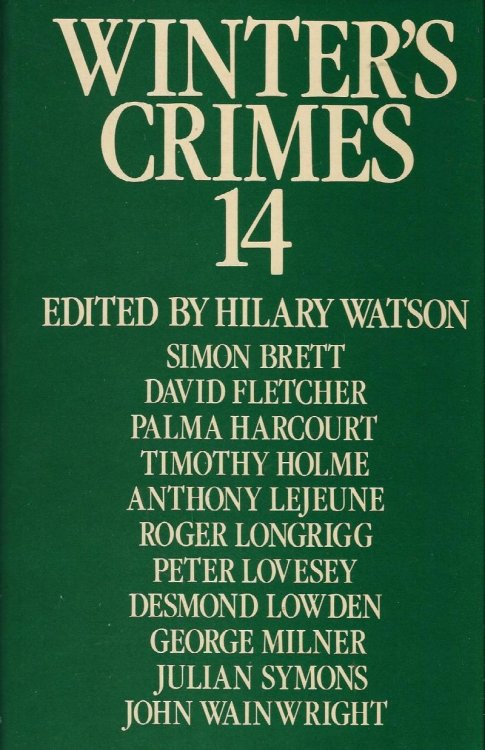 WINTER'S CRIMES 14