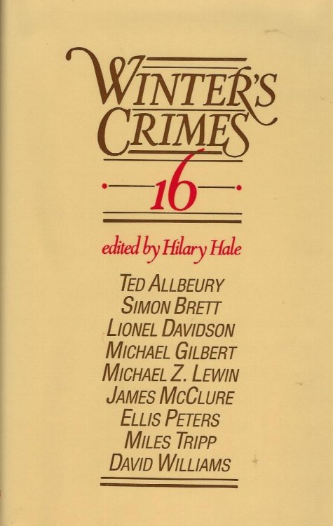 WINTER'S CRIMES 16
