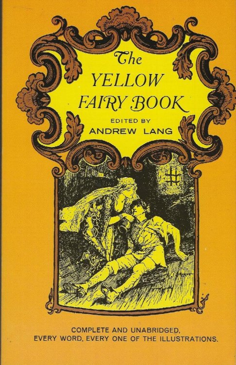 THE YELLOW FAIRY BOOK