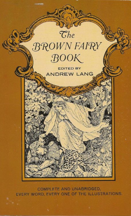 THE BROWN FAIRY BOOK