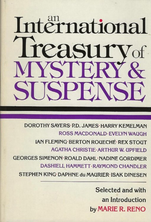 AN INTERNATIONAL TREASURY OF MYSTERY & SUSPENSE