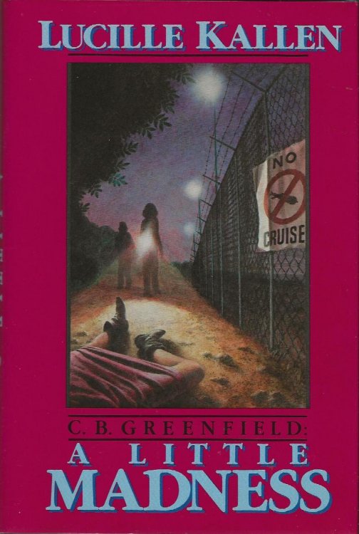 C B GREENFIELD: A LITTLE MADNESS