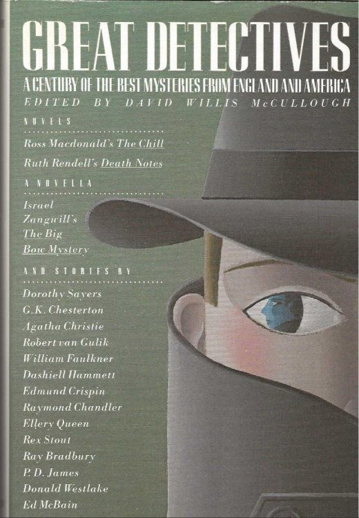 GREAT DETECTIVES A Century Of The Best Mysteries From England And America
