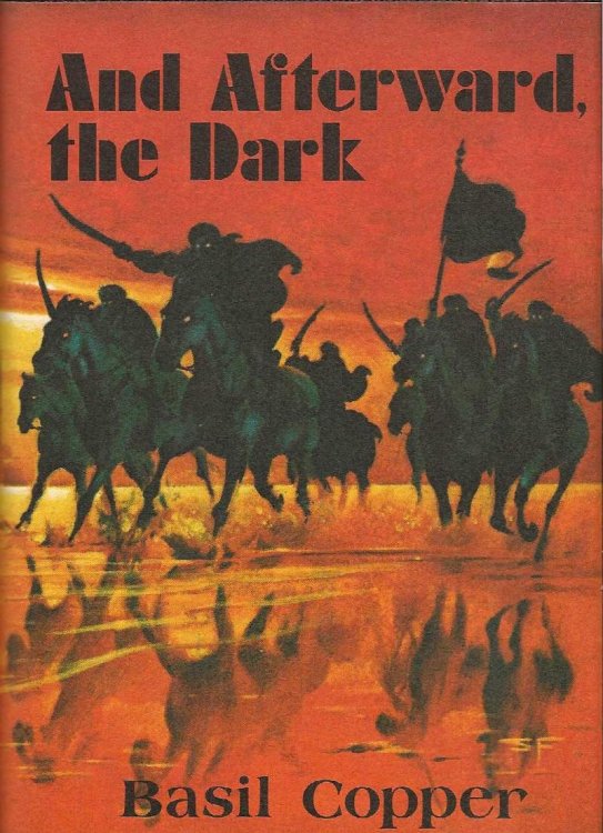 AND AFTERWARD, THE DARK