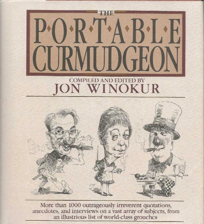 THE PORTABLE CURMUDGEON
