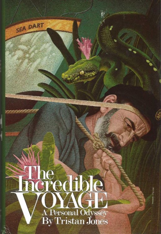 THE INCREDIBLE VOYAGE A Personal Odyssey