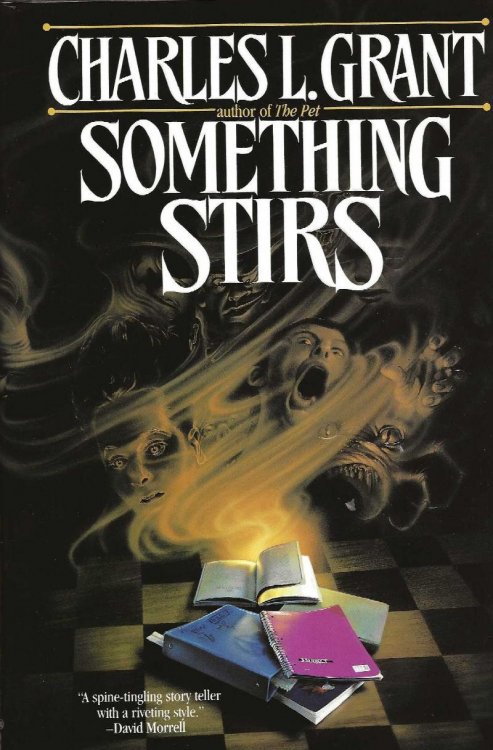 SOMETHING STIRS