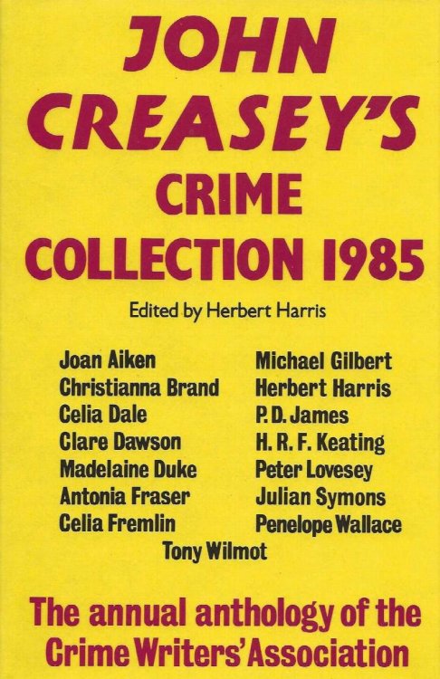 JOHN CREASEY'S CRIME COLLECTION 1985
