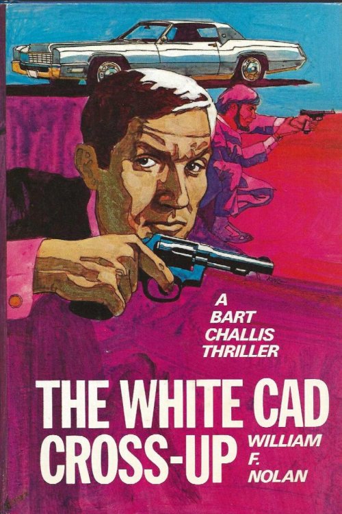 THE WHITE CAD CROSS-UP