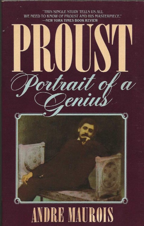 PROUST Portrait Of A Genius