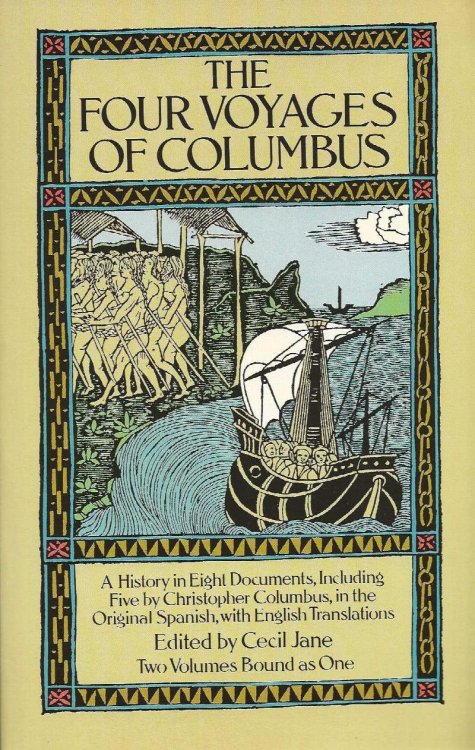 THE FOUR VOYAGES OF COLUMBUS