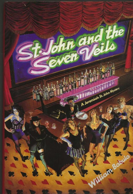 ST JOHN AND THE SEVEN VEILS