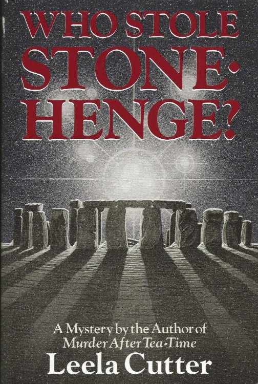 WHO STOLE STONEHENGE