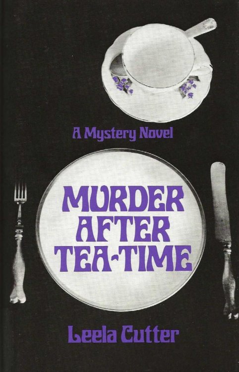 MURDER AFTER TEA-TIME