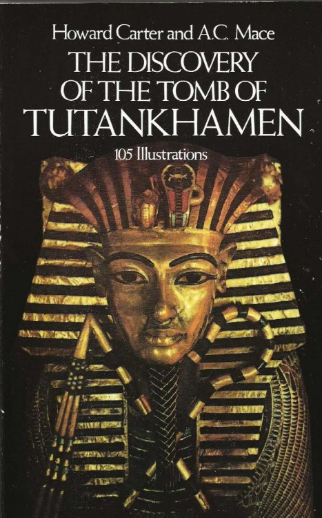 THE DISCOVERY OF THE TOMB OF TUTANKHAMEN
