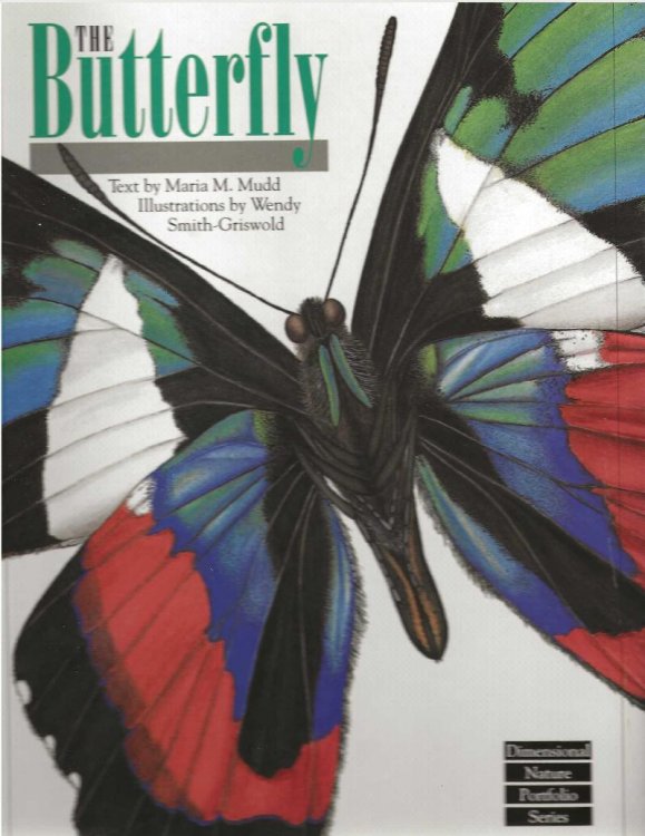 THE BUTTERFLY Dimensional Nature Portfolio Series