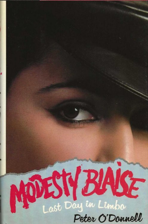 LAST DAY IN LIMBO Modesty Blaise