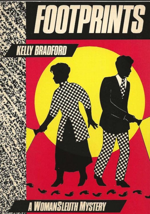 FOOTPRINTS A Woman Sleuth Mystery